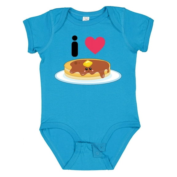 Inktastic I Love Pancakes Boys or Girls Baby Bodysuit
