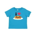 thumbnail image 1 of Inktastic I Love Pancakes Boys or Girls Baby T-Shirt, 1 of 5