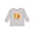 thumbnail image 1 of Inktastic I Love Pancakes Boys or Girls Long Sleeve Toddler T-Shirt, 1 of 5