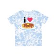 thumbnail image 1 of Inktastic I Love Pancakes Boys or Girls Toddler T-Shirt, 1 of 5