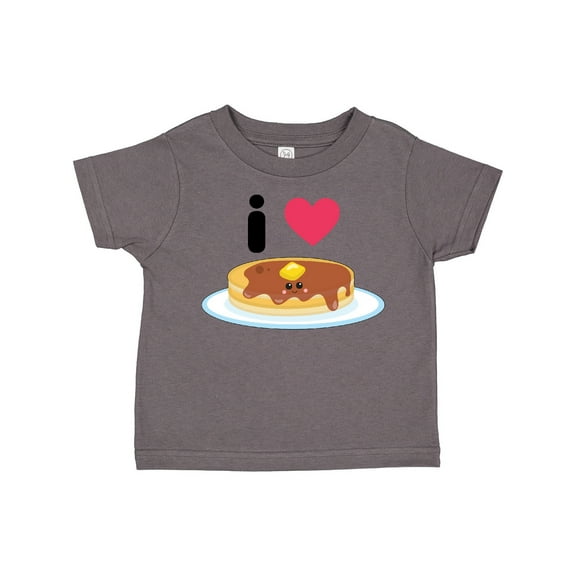 Inktastic I Love Pancakes Boys or Girls Toddler T-Shirt