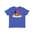 thumbnail image 1 of Inktastic I Love Pancakes Youth T-Shirt, 1 of 5