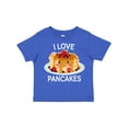 thumbnail image 1 of Inktastic I Love Pancakes with Cute Stack of Pancakes Boys or Girls Toddler T-Shirt, 1 of 5