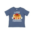 thumbnail image 1 of Inktastic I Love Pancakes with Cute Stack of Pancakes Boys or Girls Toddler T-Shirt, 1 of 5