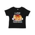 thumbnail image 1 of Inktastic I Love Pancakes with Cute Stack of Pancakes Boys or Girls Toddler T-Shirt, 1 of 5