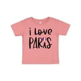 thumbnail image 1 of Inktastic I Love Paris French Flag Heart Boys or Girls Baby T-Shirt, 1 of 5