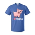 thumbnail image 1 of Inktastic I Love Piggies- cute pig T-Shirt, 1 of 5