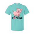 thumbnail image 1 of Inktastic I Love Piggies- cute pig T-Shirt, 1 of 5