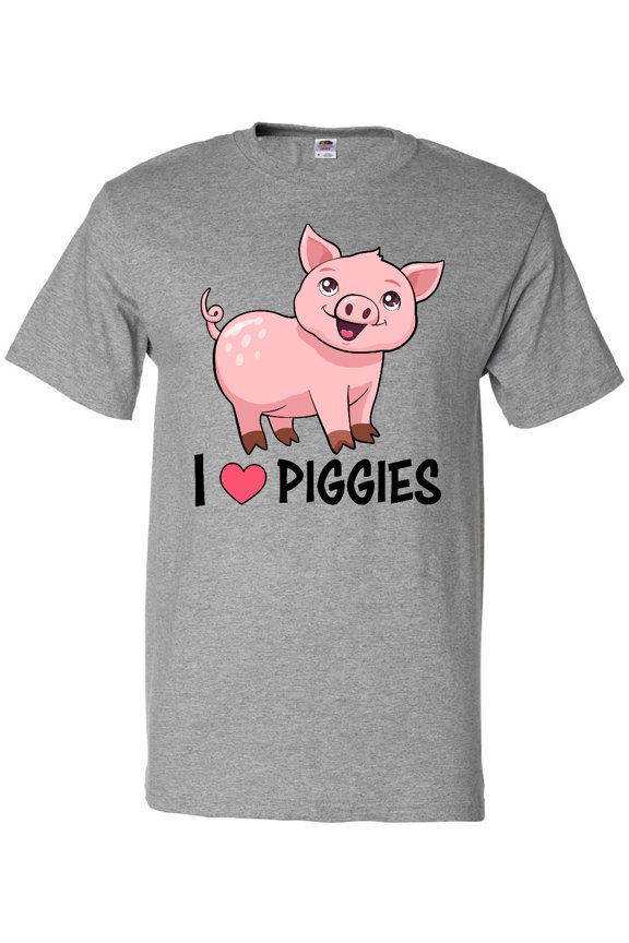 I Love Piggies- cute pig T-Shirt