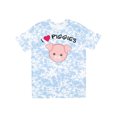 thumbnail image 1 of Inktastic I Love Piggies with Cute Pig T-Shirt, 1 of 5