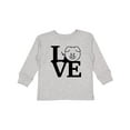 thumbnail image 1 of Inktastic I Love Pigs 2 Boys or Girls Long Sleeve Toddler T-Shirt, 1 of 5