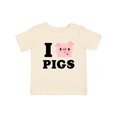 thumbnail image 1 of Inktastic I Love Pigs Boys or Girls Baby T-Shirt, 1 of 5