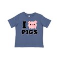 thumbnail image 1 of Inktastic I Love Pigs Boys or Girls Baby T-Shirt, 1 of 5