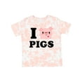 thumbnail image 1 of Inktastic I Love Pigs Boys or Girls Toddler T-Shirt, 1 of 5