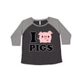 thumbnail image 1 of Inktastic I Love Pigs Women's Plus Size T-Shirt, 1 of 5