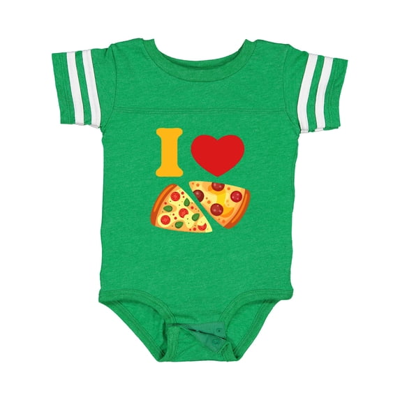 Inktastic I Love Pizza Boys or Girls Baby Bodysuit