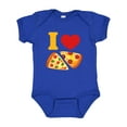 thumbnail image 1 of Inktastic I Love Pizza Boys or Girls Baby Bodysuit, 1 of 5