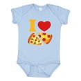 thumbnail image 1 of Inktastic I Love Pizza Boys or Girls Baby Bodysuit, 1 of 5