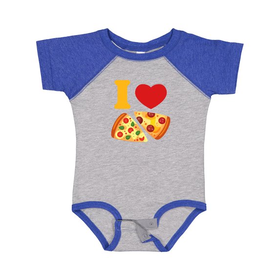 Inktastic I Love Pizza Boys or Girls Baby Bodysuit