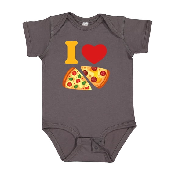 Inktastic I Love Pizza Boys or Girls Baby Bodysuit