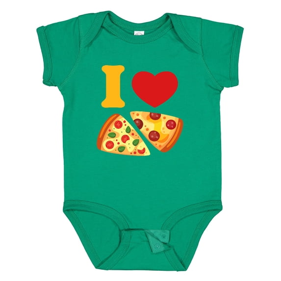 Inktastic I Love Pizza Boys or Girls Baby Bodysuit