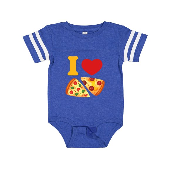 Inktastic I Love Pizza Boys or Girls Baby Bodysuit