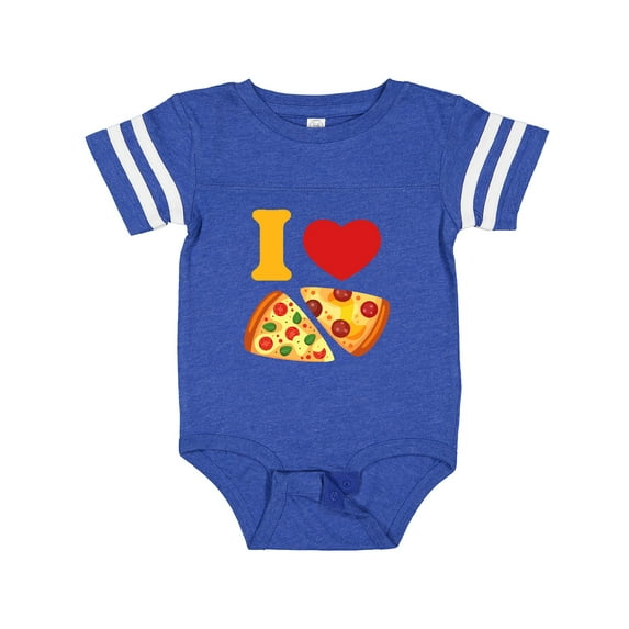 Inktastic I Love Pizza Boys or Girls Baby Bodysuit