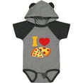 thumbnail image 1 of Inktastic I Love Pizza Boys or Girls Baby Bodysuit, 1 of 5