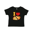 thumbnail image 1 of Inktastic I Love Pizza Boys or Girls Baby T-Shirt, 1 of 5
