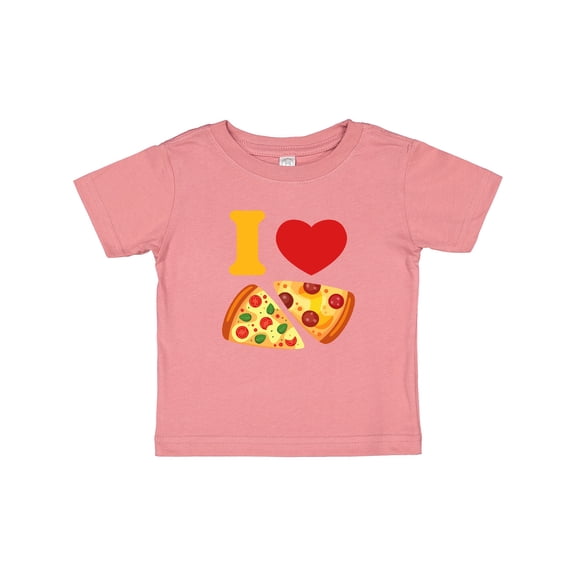 Inktastic I Love Pizza Boys or Girls Baby T-Shirt
