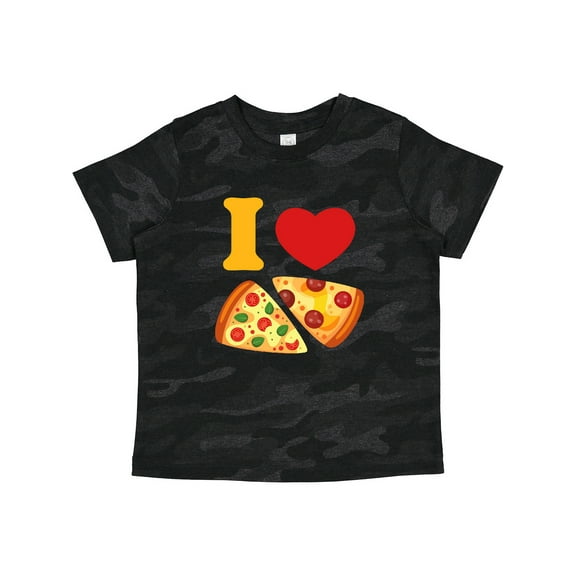 Inktastic I Love Pizza Boys or Girls Toddler T-Shirt