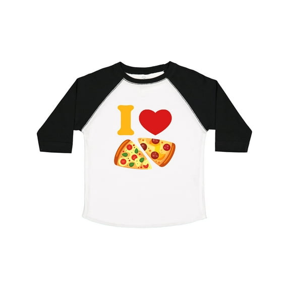 Inktastic I Love Pizza Boys or Girls Toddler T-Shirt