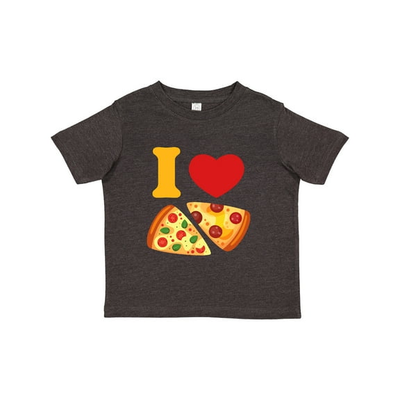 Inktastic I Love Pizza Boys or Girls Toddler T-Shirt