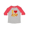 thumbnail image 1 of Inktastic I Love Pizza Boys or Girls Toddler T-Shirt, 1 of 5