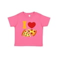 thumbnail image 1 of Inktastic I Love Pizza Boys or Girls Toddler T-Shirt, 1 of 5