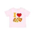 thumbnail image 1 of Inktastic I Love Pizza Boys or Girls Toddler T-Shirt, 1 of 5