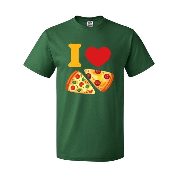 Inktastic I Love Pizza T-Shirt