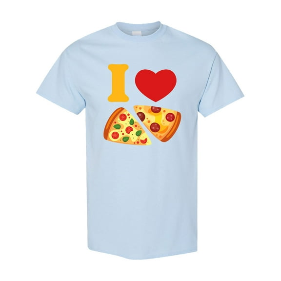 Inktastic I Love Pizza T-Shirt