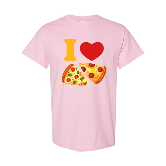 Inktastic I Love Pizza T-Shirt