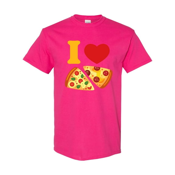Inktastic I Love Pizza T-Shirt