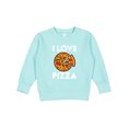 thumbnail image 1 of Inktastic I Love Pizza Toddler Sweatshirt, 1 of 4