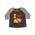 thumbnail image 1 of Inktastic I Love Pizza Women's Plus Size T-Shirt, 1 of 5