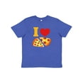 thumbnail image 1 of Inktastic I Love Pizza Youth T-Shirt, 1 of 5