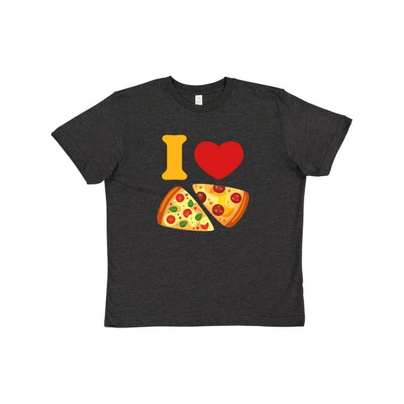 Inktastic I Love Pizza Youth T-Shirt