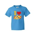 thumbnail image 1 of Inktastic I Love Pizza Youth T-Shirt, 1 of 3