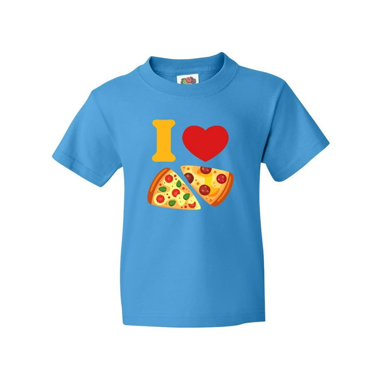 I Love Pizza - Heart T-Shirt I Love Pizza - Heart T-Shirt