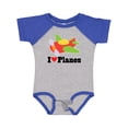 thumbnail image 1 of Inktastic I Love Planes Cute Airplane Boys or Girls Baby Bodysuit, 1 of 5