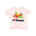 thumbnail image 1 of Inktastic I Love Planes Cute Airplane Boys or Girls Toddler T-Shirt, 1 of 5