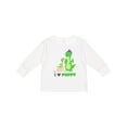 thumbnail image 1 of Inktastic I Love Poppy Boys or Girls Long Sleeve Toddler T-Shirt, 1 of 5