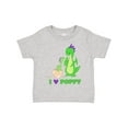 thumbnail image 1 of Inktastic I Love Poppy Boys or Girls Toddler T-Shirt, 1 of 5
